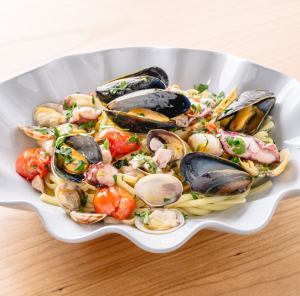 [Pasta Rosa] Linguine Pescatore