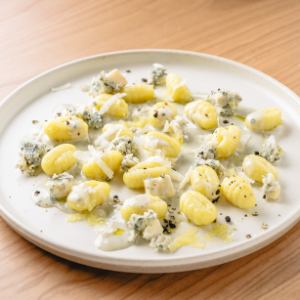 [Fresh Pasta] Gnocchi with Gorgonzola