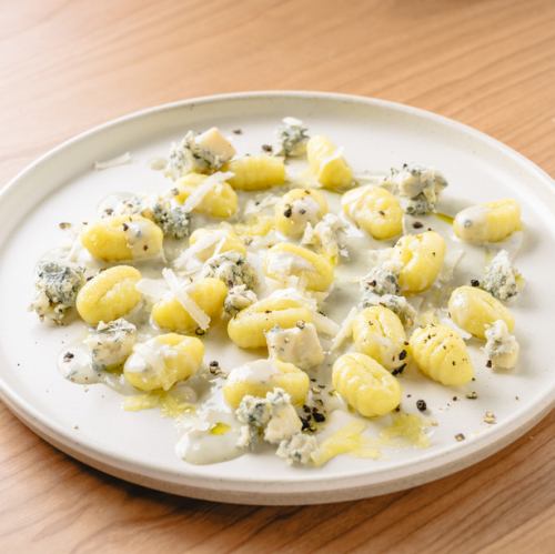 [Fresh Pasta] Gnocchi with Gorgonzola