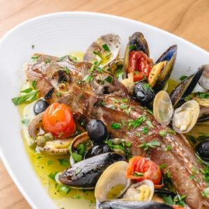 [Fish dish] Acquapazza (for 2 people)