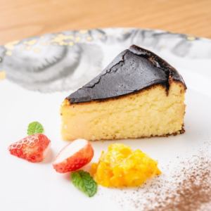 [Dessert] Basque cheesecake