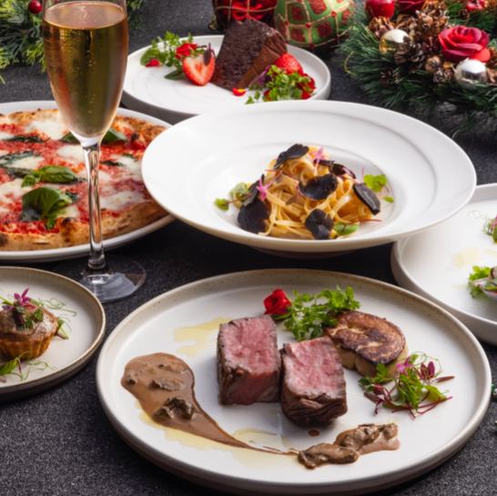 【12/23~25を特別な夜に!】◆ISOLAXmasコース◇全8品10000円~