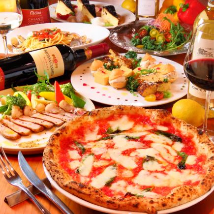 [Selectable main course: seasonal fish dish] Isola Party Plan (5 dishes) 6,000 yen ⇒ 5,000 yen (food only)