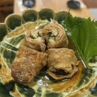 豚巻き大葉チーズ
