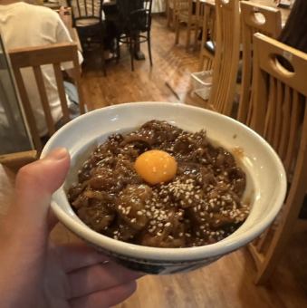 裏メニュー賄い丼