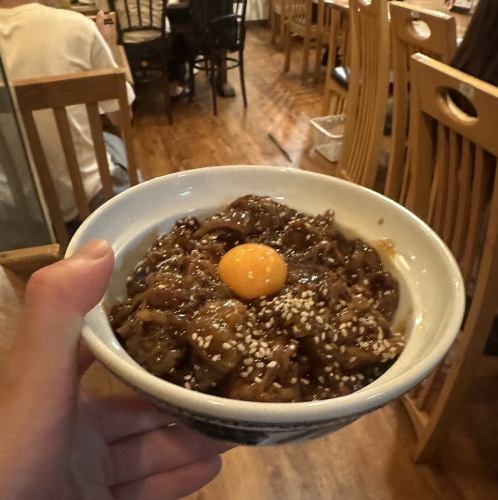 裏メニュー賄い丼