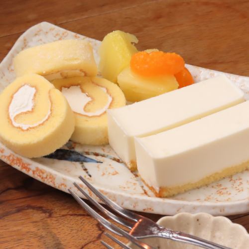ミニアイスロールケーキ