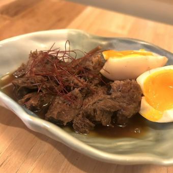 Melty beef tongue stew