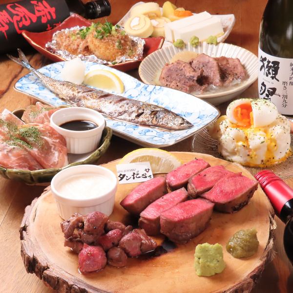 スタンダードコースや女子会コースなどシーンやご予算に合わせたコースをご用意！