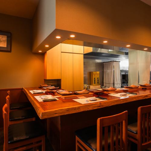 A relaxing interior that can accommodate a variety of occasions