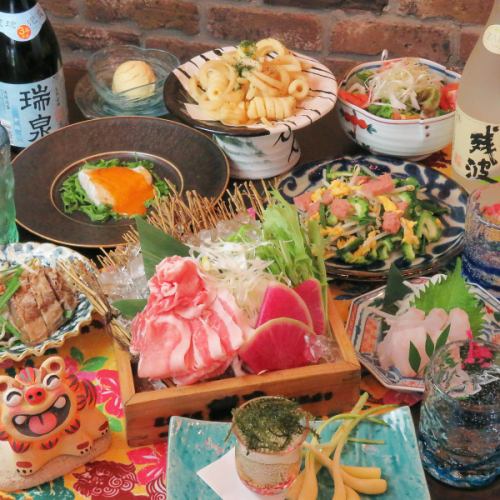 深受當地人喜愛的道地沖繩料理！