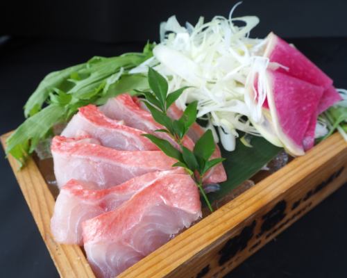 金眼鯛蔥花涮鍋