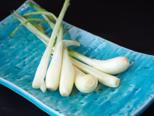 鹽焗島蔥