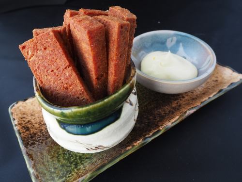酥脆午餐肉