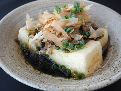 炸島豆腐