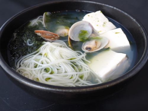 泡盛酒蒸蛤蜊