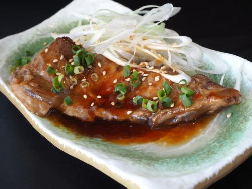 炭烤帶骨排骨
