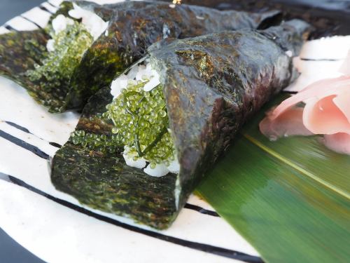 限量版手捲海葡萄壽司（2個）
