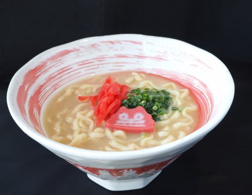 銀次雞白湯沖繩蕎麥麵