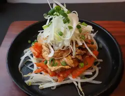 Grilled Agu Pork Kimchi