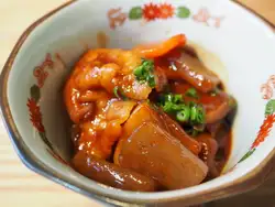 Agu pork stew
