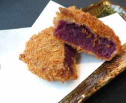 Sweet potato croquette (1 piece)