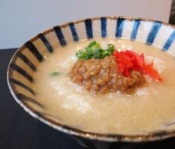 Ginji's Chicken White Broth Rice Soup