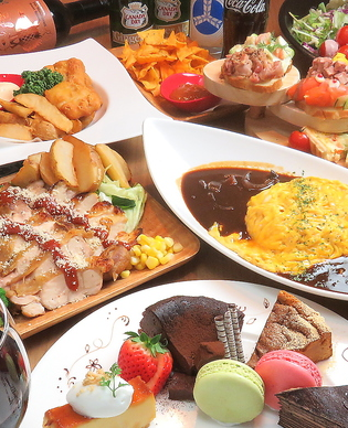 豪華なメイン料理をご提供♪お誕生日やお祝いなどのシーンでも利用可能です◎