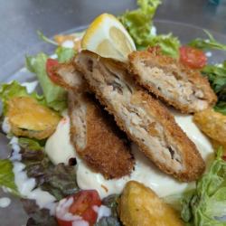 サーモンフライ タルタル仕立て