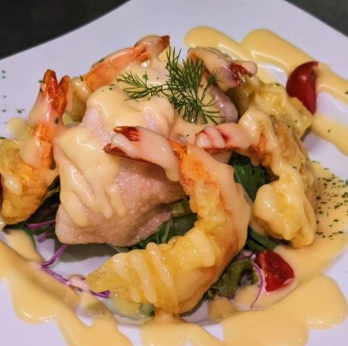 エビマヨネーズ