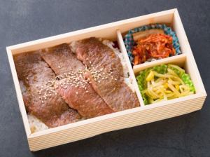 和牛ロース弁当