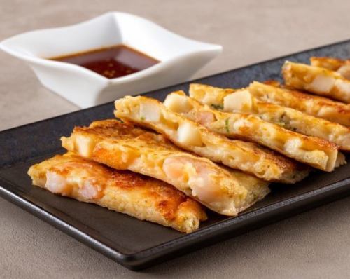 海鮮チーズチヂミ