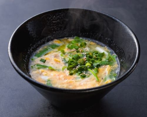 玉子スープ