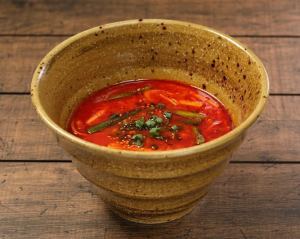 ユッケジャンスープ