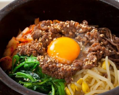 石焼ビビンバ