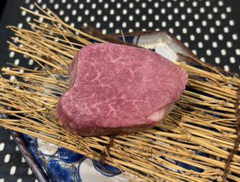 Wagyuフィレステーキ（120ｇ）