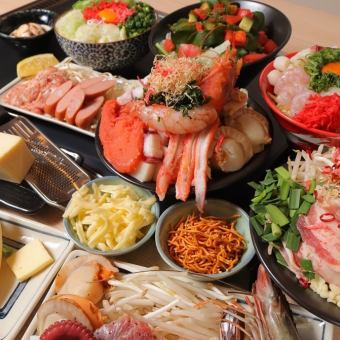 [For weekdays] Monro luxury course 8 dishes → 4500 yen