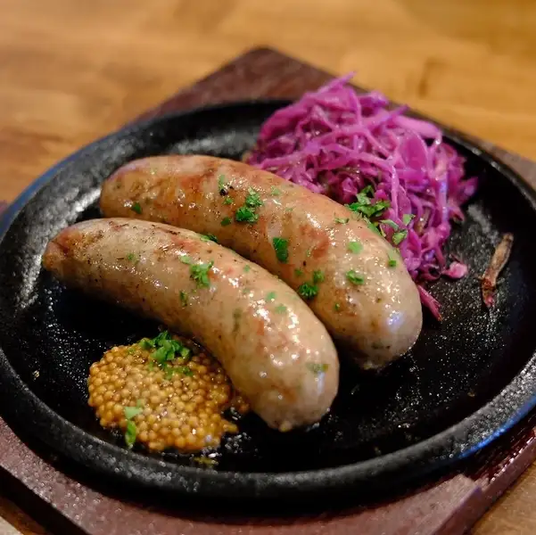 【自家製の奥深い味わい】特製ソーセージ◆スパイスの配合からこだわりぬいた逸品