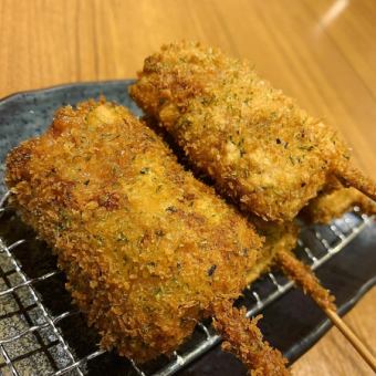 ちくわ磯辺揚げ