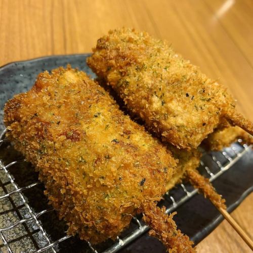 ちくわ磯辺揚げ