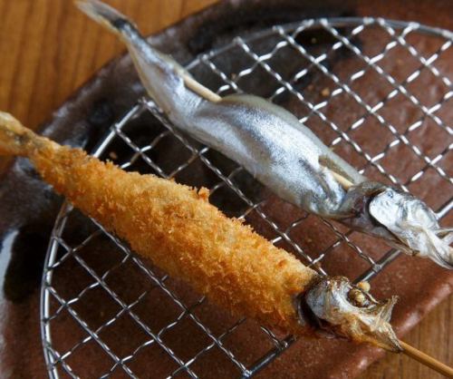 子持ちししゃも