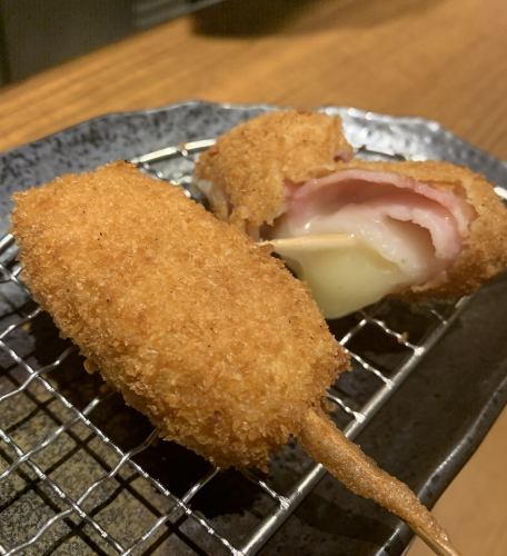 もちチーズベーコン