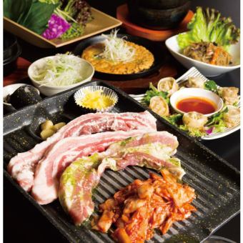 【全4品◇120分飲み放題付き】人気3大メニューのベジタブーコース 4,015円（税込）