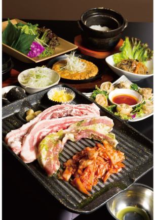 【全4品◇120分飲み放題付き】人気3大メニューのベジタブーコース 4,015円（税込）