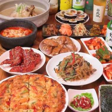 【宴会コース 90分飲み放題】 ボリューム◎9品+90分飲み放題付き!5000円