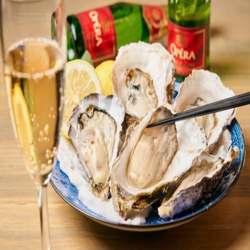 生牡蠣食べ放題2980円～♪