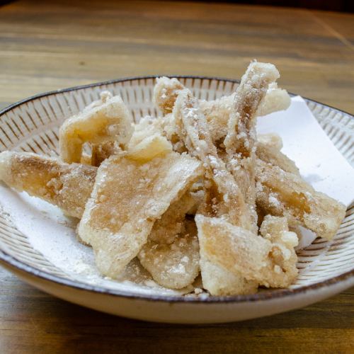 メンマ唐揚げ ガーリック風