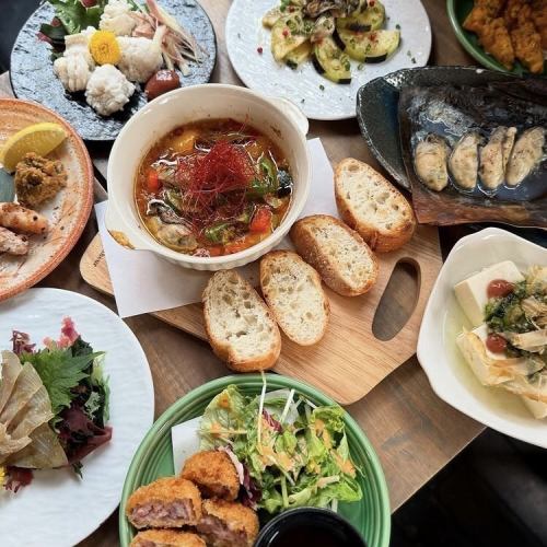 All-you-can-drink courses from 4,000 yen