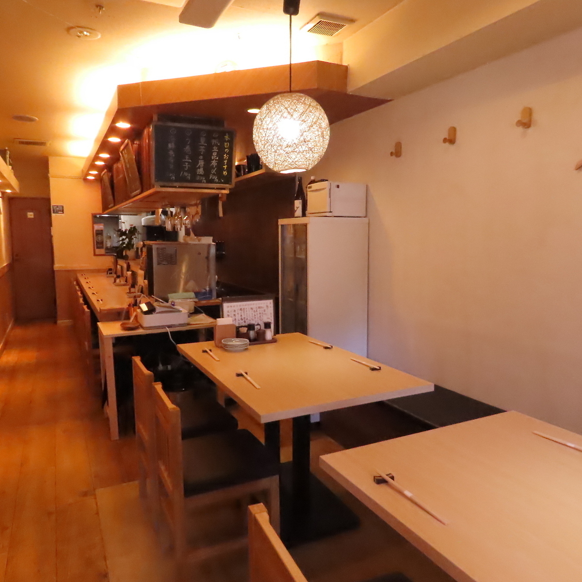 本格和食と美酒を落ち着いた空間で楽しむことができます◎