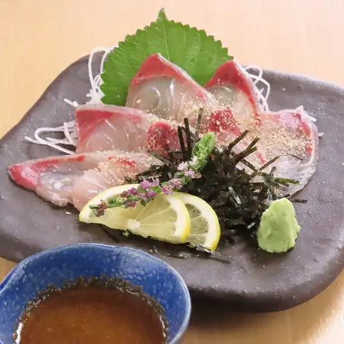 Enjoy authentic Japanese cuisine and fine sake.